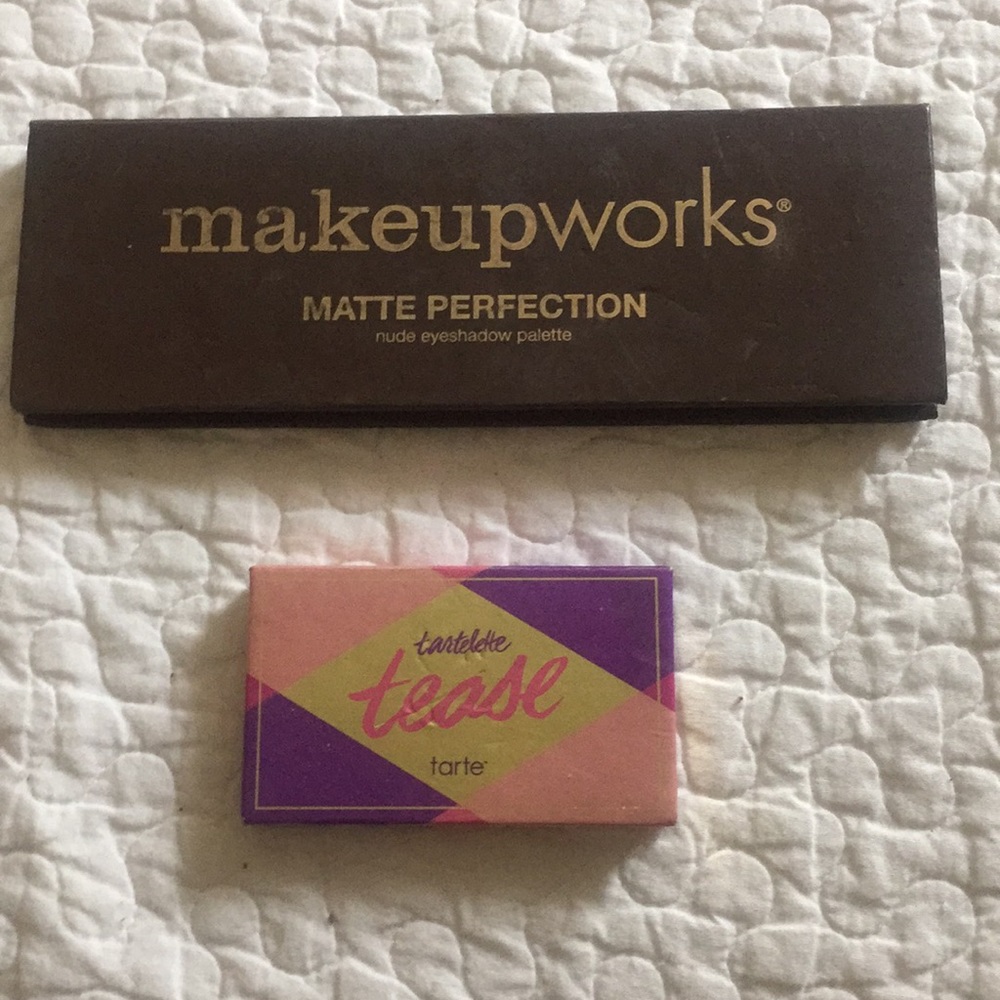MAKEUP BUNDLE! Tartelette Tease & Matte Perfection